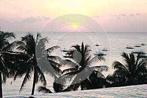 Boracay Sunset View at Infinity Pool