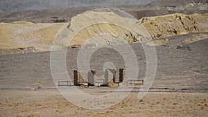 Borax Mule Team Wagon Mine - Death Valley National Park