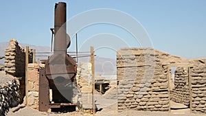 Borax Mule Team Wagon Mine - Death Valley National Park