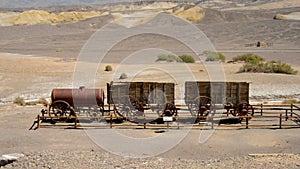 Borax Mule Team Wagon Mine - Death Valley National Park