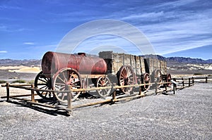 Borax Wagon