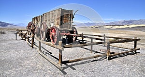 Borax Wagon