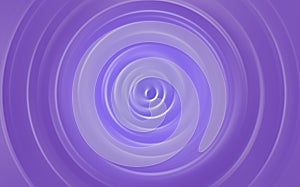 Spiral of purple layers - Cicle purple photo