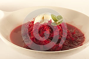 Borch soup