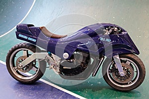 Boxer bikes ba 747 Kawasaki concept racer vintage text brand of motorcycle sign logo