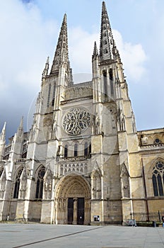 Bordeaux Cathedral photo