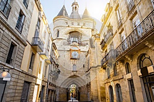 Bordeaux city in France