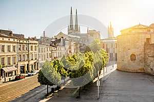 Bordeaux city in France