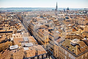 Bordeaux city in France