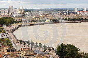 Bordeaux dockside