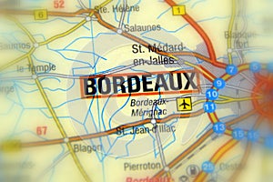 Bordeaux, France - Europe