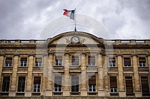 Bordeaux - Hotel de Ville (City Hall)