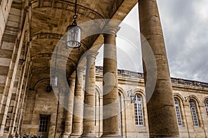 Bordeaux - Hotel de Ville (City Hall)