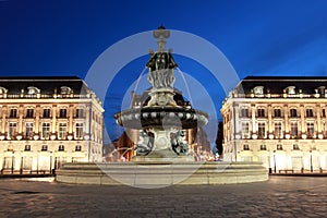 Bordeaux Place de la Bourse photo
