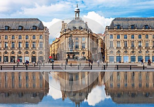 Bordeaux - Place de la Bourse photo