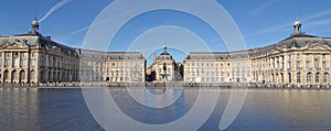 Bordeaux Place de la bourse photo