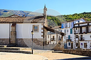 Ermita Del Humilladero in Candelario, Spain photo