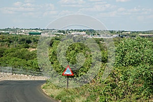 Border checkpoint photo