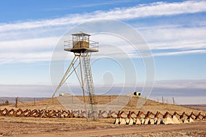 border from the communisim time in Satov, Czech Republic photo