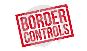 Border Controls rubber stamp