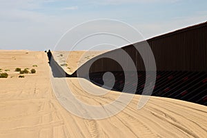 Border fence