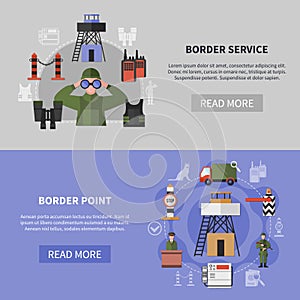 Border Guard Banners