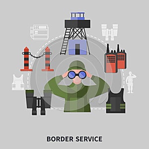 Border Guard Concept