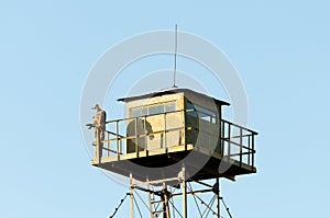 Border Guard watchtower