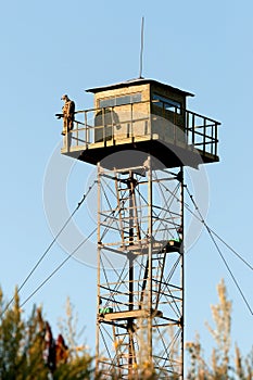 Border Guard watchtower