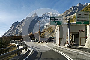 Hranice tunel montana 