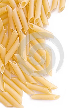 Border of macaroni