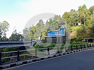 The Border Monument Between Central Java and East Java Taken From East Java Side