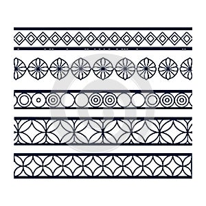 Border svg Bundle vector