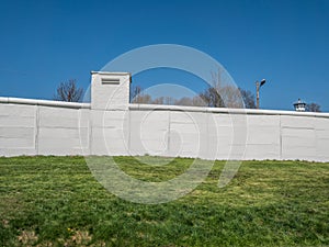 Border wall between East and West Germany