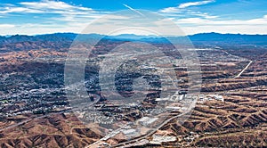 Border Wall at Nogales photo