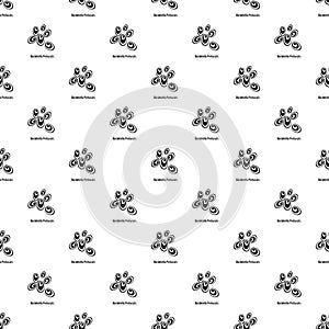 Bordetella pertussis pattern seamless vector