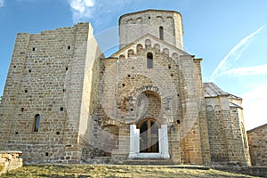 Djurdjevi Stupovi Monastery, Serbia photo