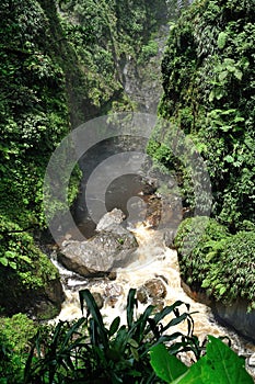 Bordones Waterfall - Colombia photo