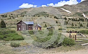 Boreas Pass Front Range Colorado