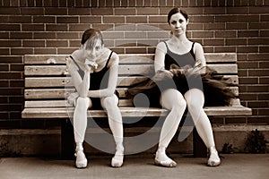 Bored Ballerinas