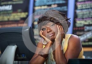 Bored Coffee House Waitress photo