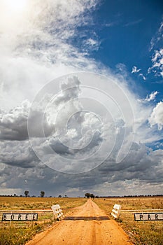 Boree Park Outback at Dubbo Australia