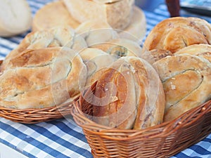 Boregi - traditional Turkish and Balkan specialty