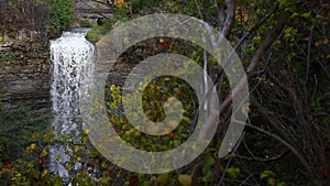 Borers Falls in Ontario, Canada