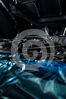 Borescope endoscopy for noninvasive internal engine diagnostics.