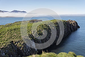 BorgarfjÃ¶rÃ°ur Eystri Harbor Peninsula