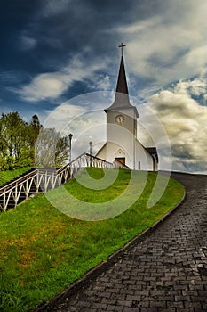 Borgarneskirkja, Church in Borgarnes, Iceland