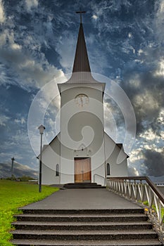Borgarneskirkja, Church in Borgarnes, Iceland