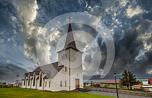 Borgarneskirkja, Church in Borgarnes, Iceland