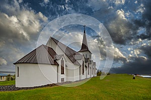 Borgarneskirkja, Church in Borgarnes, Iceland